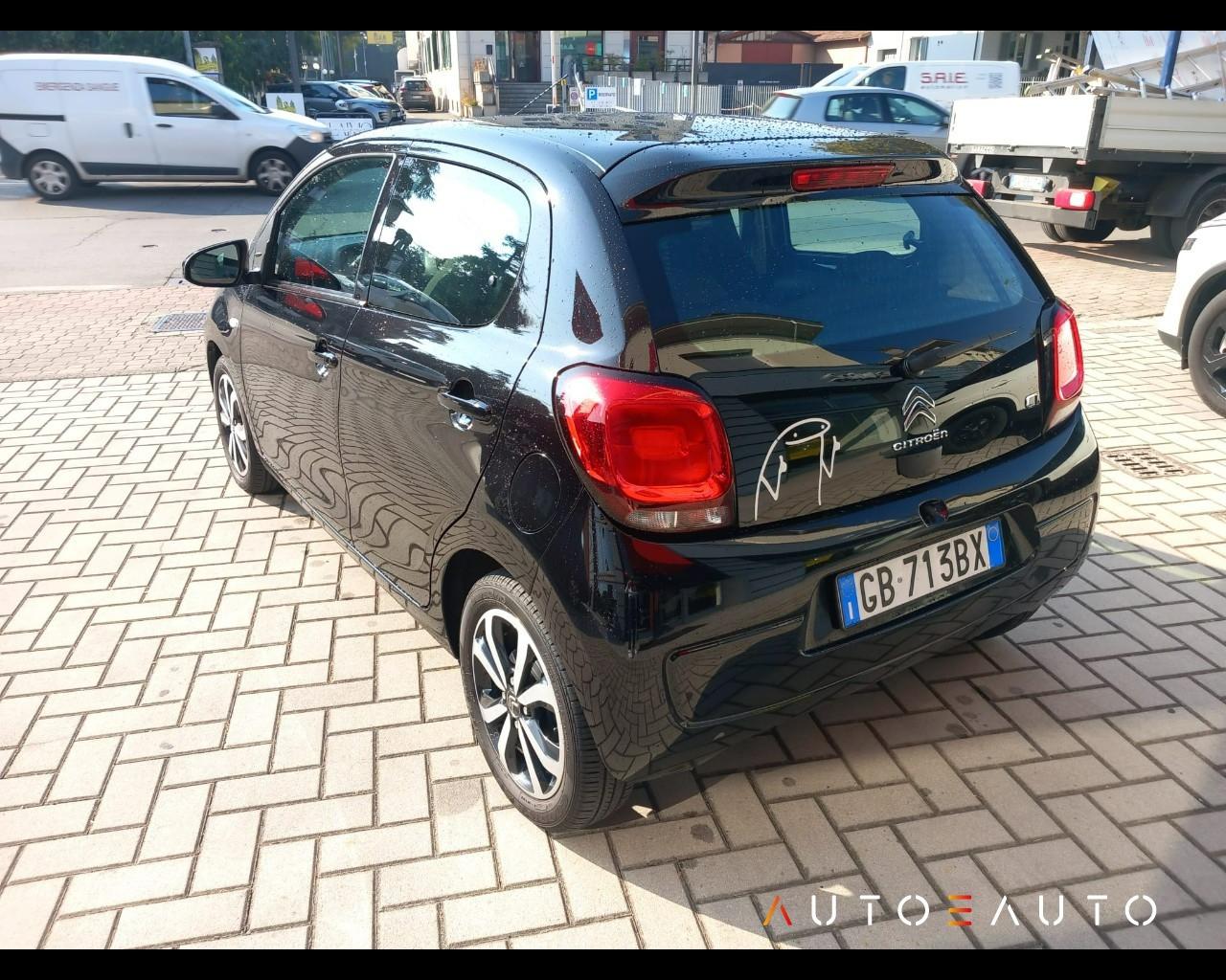 CITROEN C1 II - C1 5p 1.0 vti Feel 72cv neopatentati