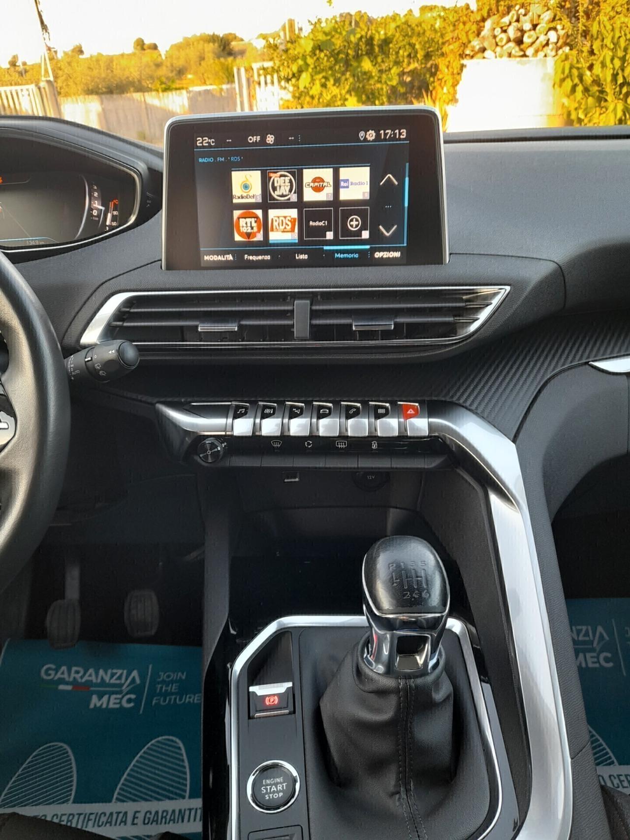 Peugeot 3008 BlueHDi 130 CAMBIO MANUALE ANNO 2022