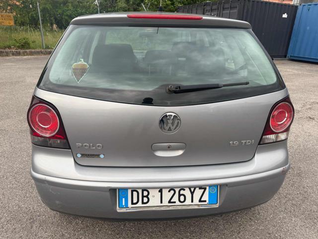 VOLKSWAGEN Polo 1.9/101CV TDI 5p Sportline senza lavoro da fare