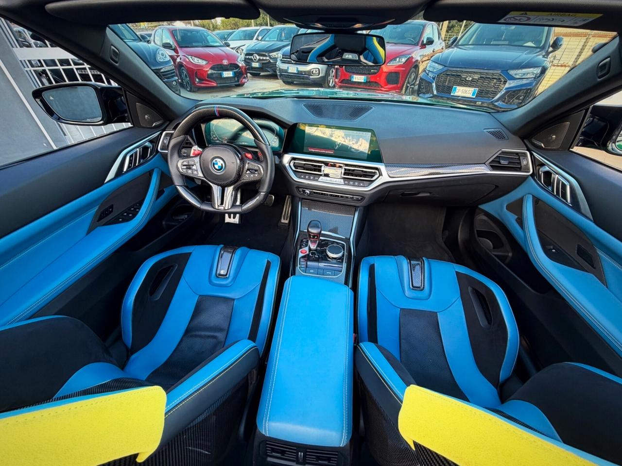 Bmw 430 M4 Competition M xDrive Cabrio Garanzia 12 Mesi