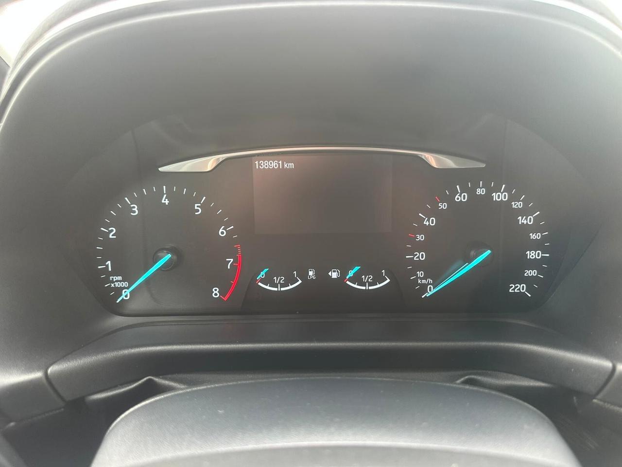 Ford Fiesta 1.1 75 CV GPL 5 porte Titanium