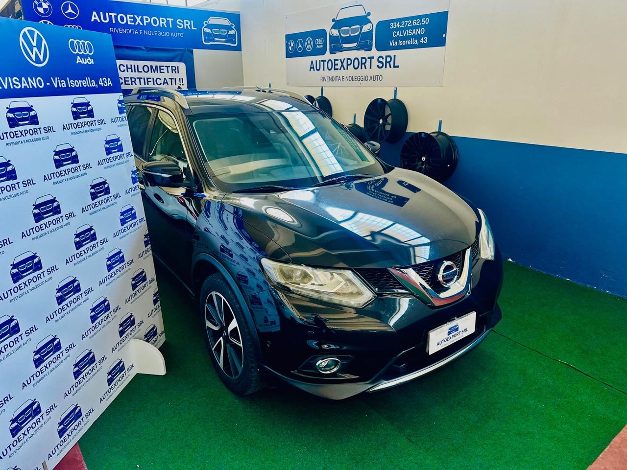 Splendida Nissan X-Trail 1.6/automatic/kmcertif/120.000km