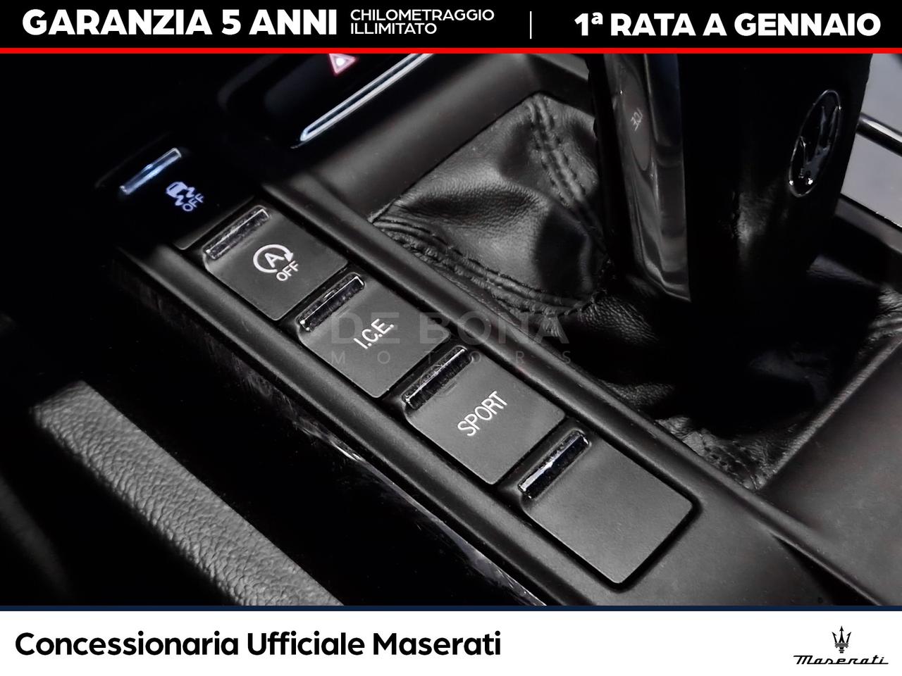 Maserati Ghibli 3.0 v6 ds ribelle black 275cv auto