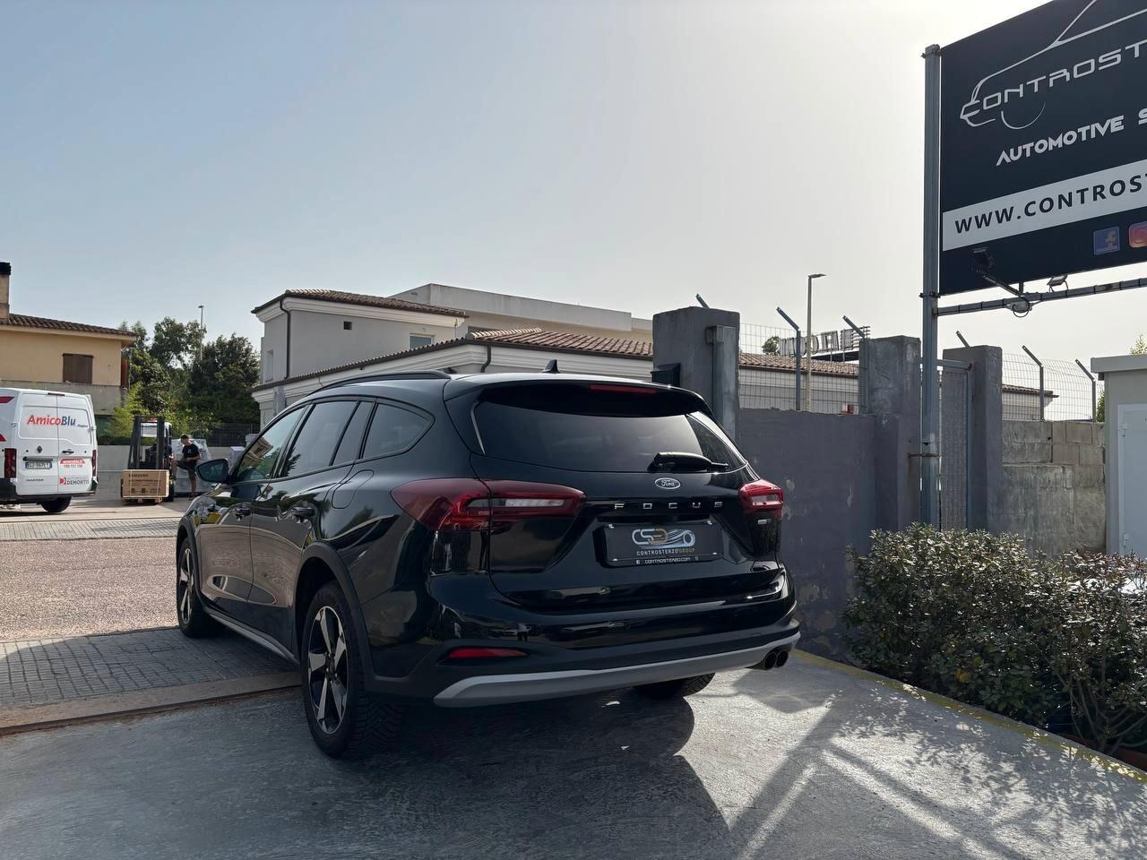 Ford Focus 1.0 EcoBoost Hybrid 125 CV Garanzia fino al 2030