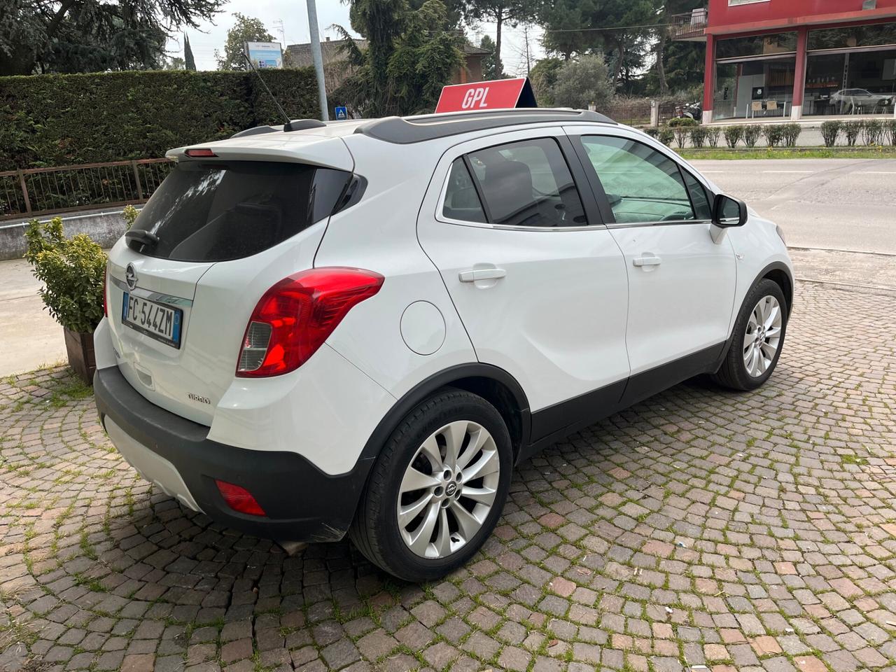 Opel Mokka 1.4 Turbo Ecotec 140CV 4x2 Start&Stop Cosmo GPL