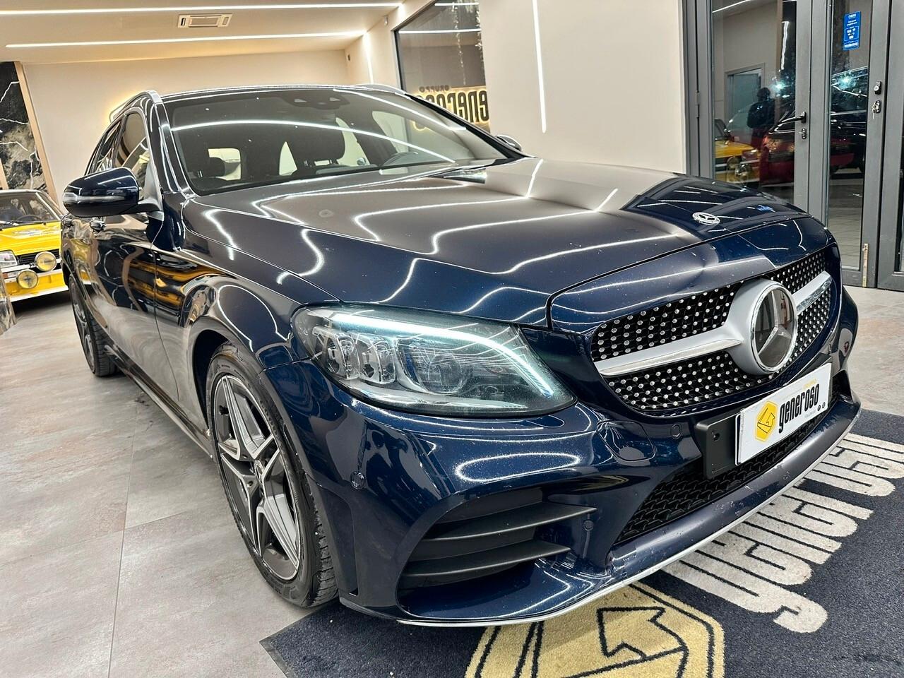 Mercedes C 220 d S.W. Auto Premium 2019