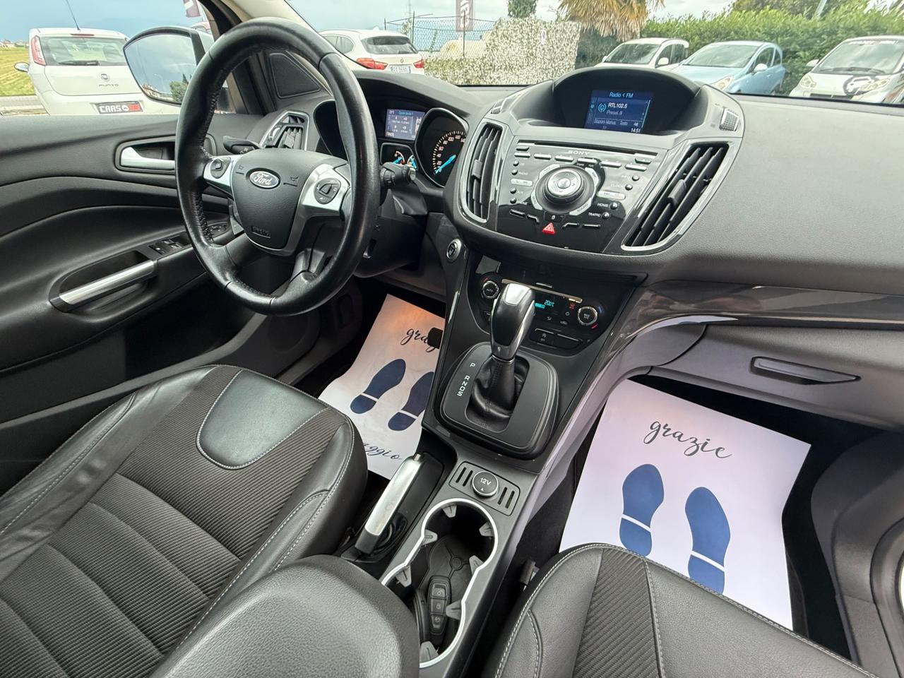 Ford Kuga 2.0 TDCI 150 CV S&S 4WD Powershift Titanium