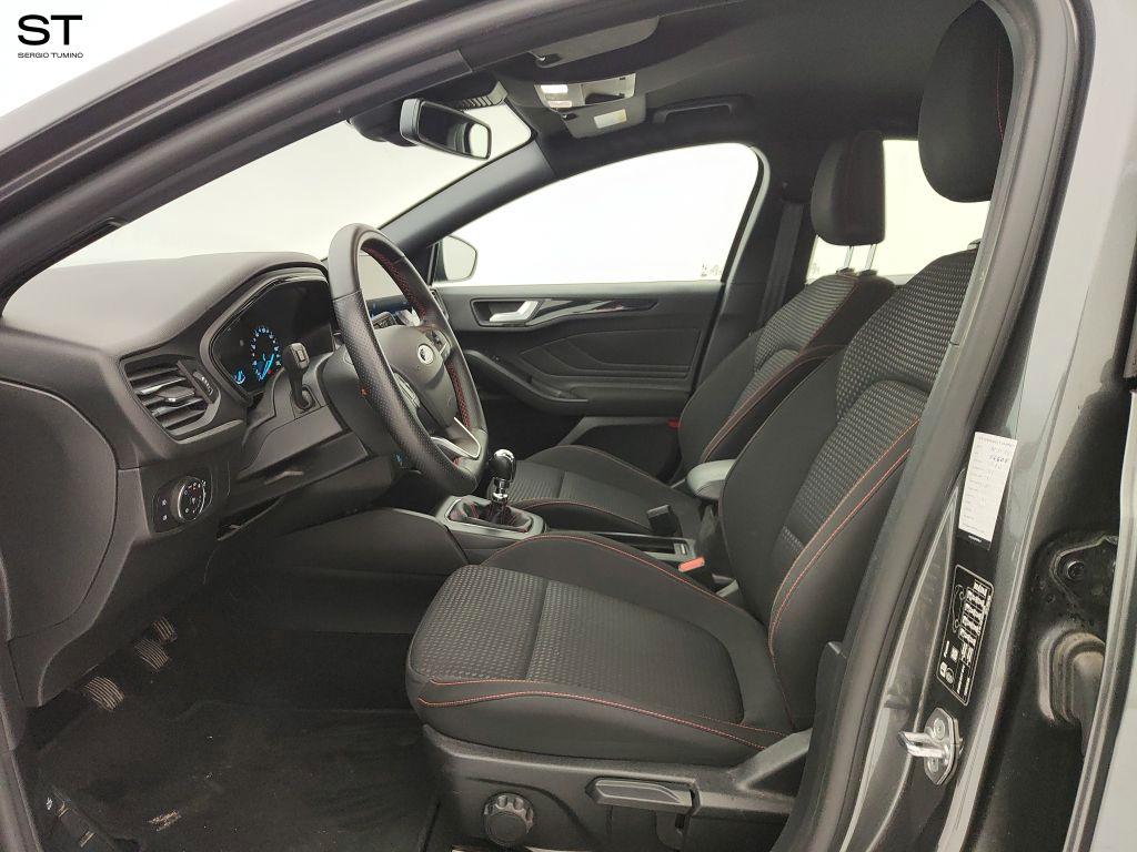 FORD Focus 4ª serie - Focus 1.0 EcoBoost Hybrid 125 CV 5p. ST-Line