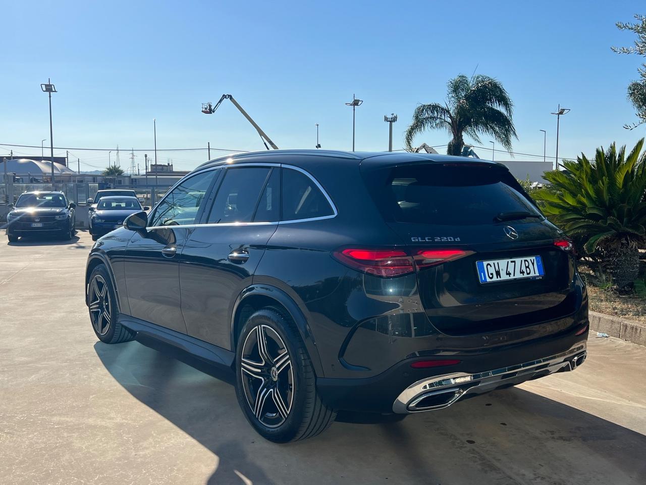 Mercedes-benz GLC 220d 4Matic mhev AMG Line Premium auto