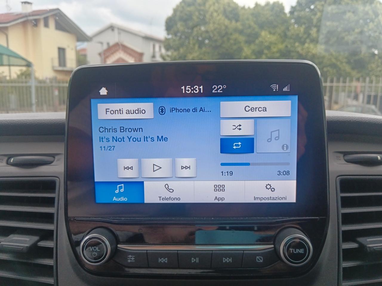 Ford Transit Ibrida Diesel PIU IVA Passo lungo Tetto Alto