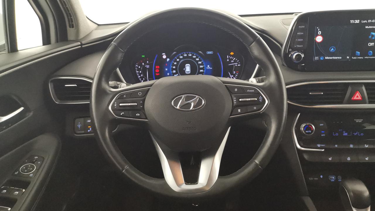 HYUNDAI Santa Fe IV 2018 - Santa Fe 2.2 crdi Exellence 4wd auto