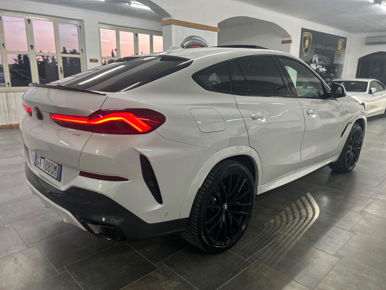 Bmw X6 xDrive30d 48V Msport 12/2023
