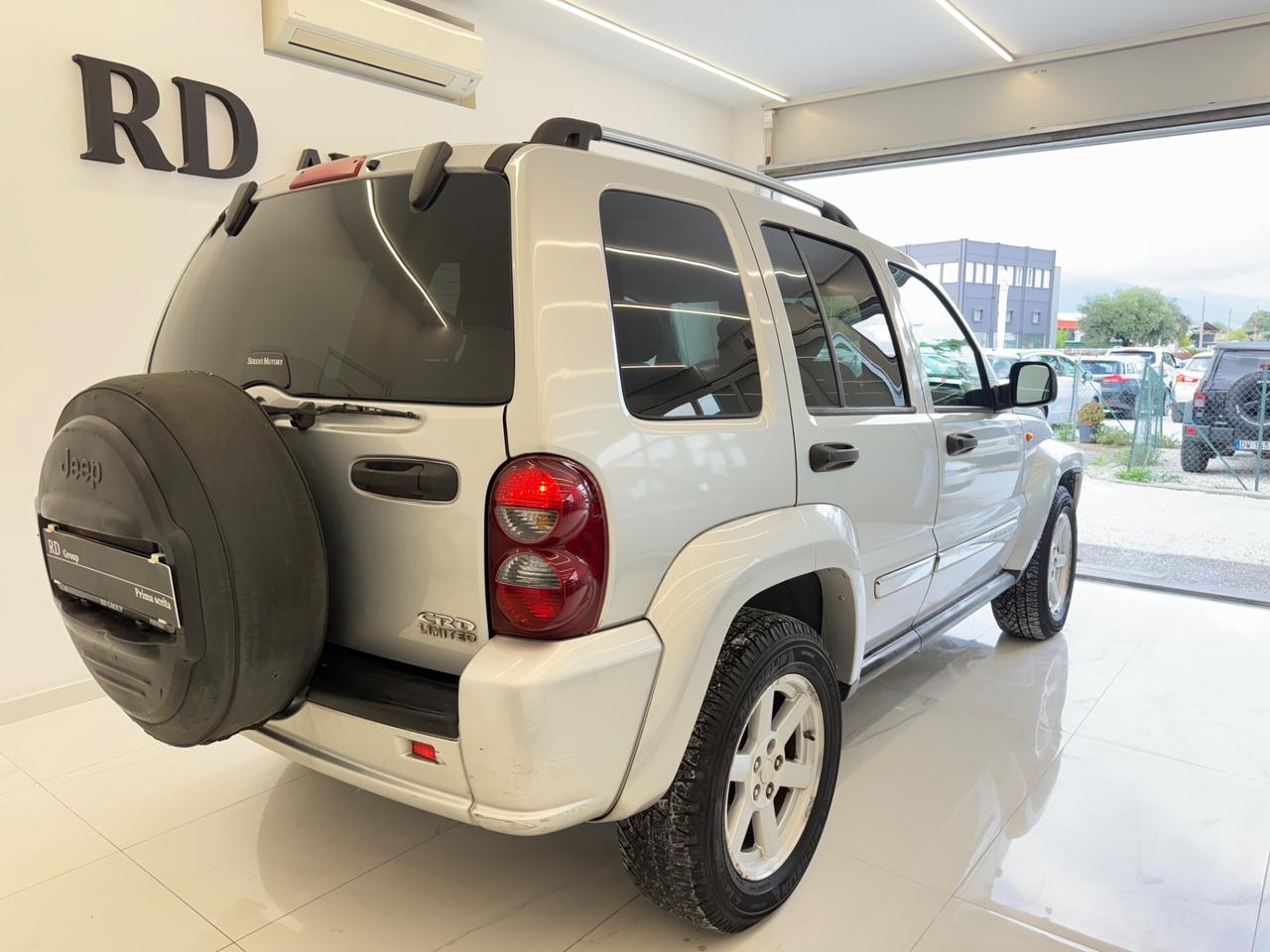 Jeep Cherokee 2.8 crd Limited automatica 1 propretario