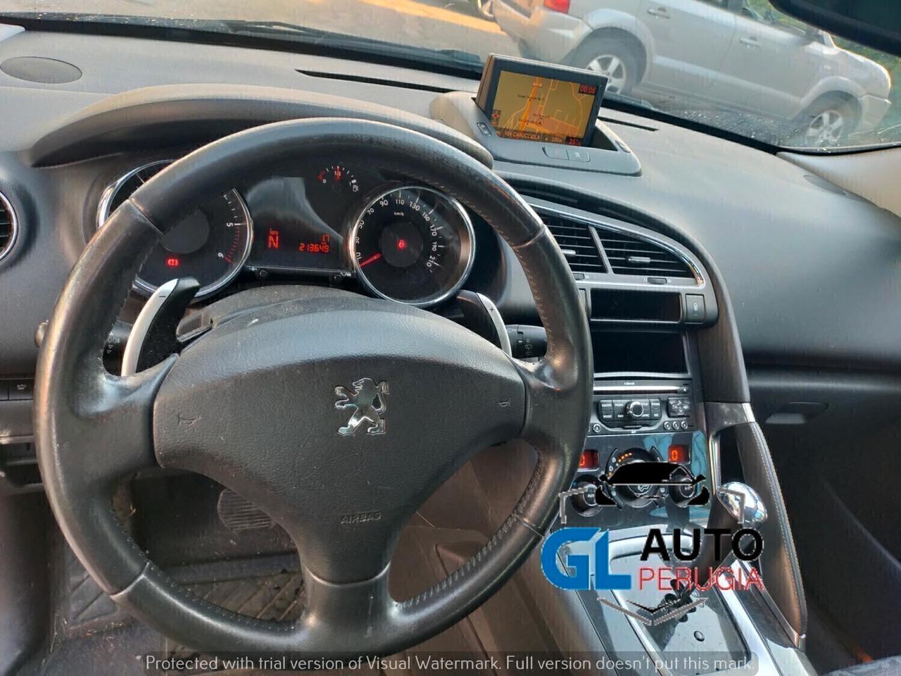 PEUGEOT 3008 1.6 HDI automatica con Grip Control Full opt
