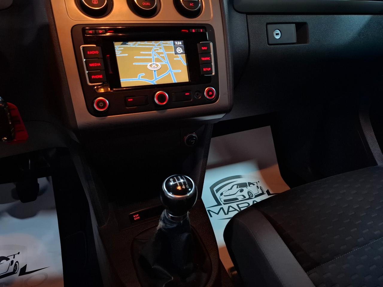 Volkswagen Touran 1.4 Ecofuel -METANO 7 posti