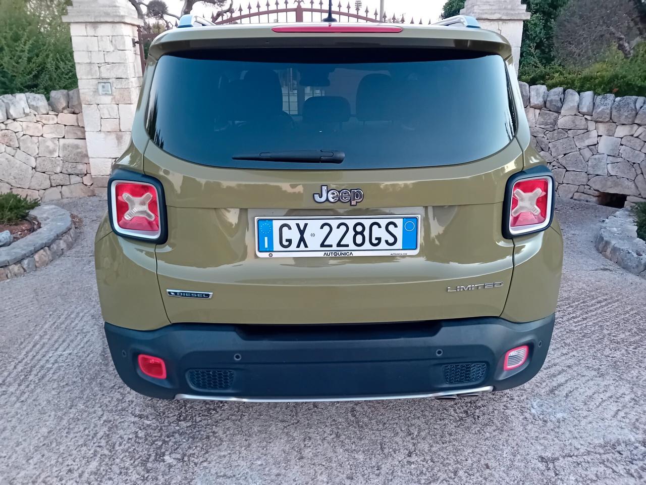 Jeep Renegade 1.6 Mjt 120 CV Longitude