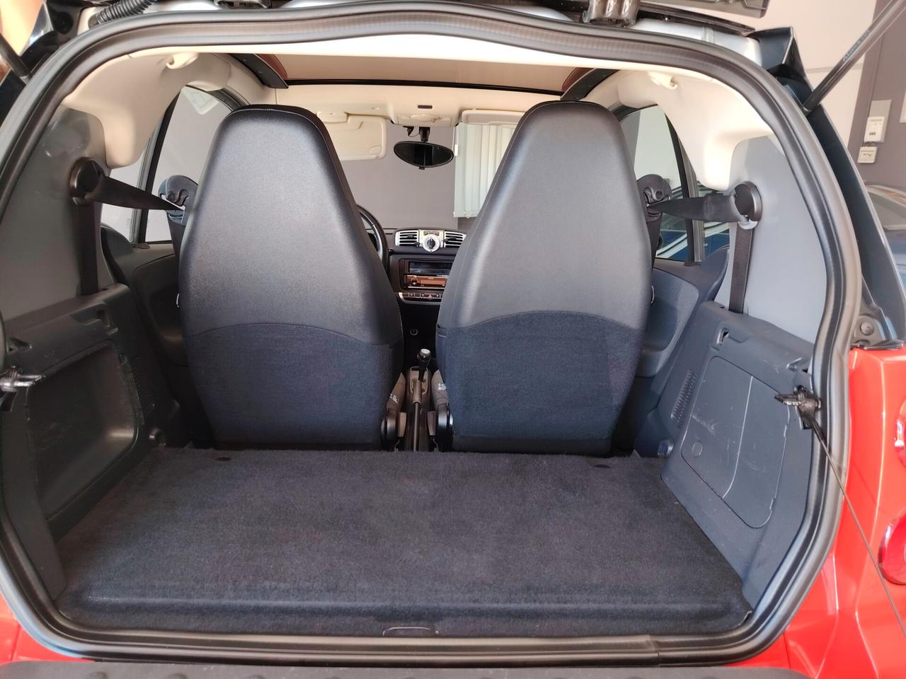 Smart ForTwo 800 40 kW coupé pure cdi