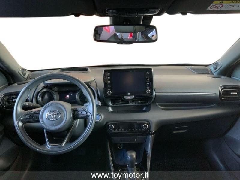 Toyota Yaris 4ª serie 1.5 Hybrid 5 porte Premiere