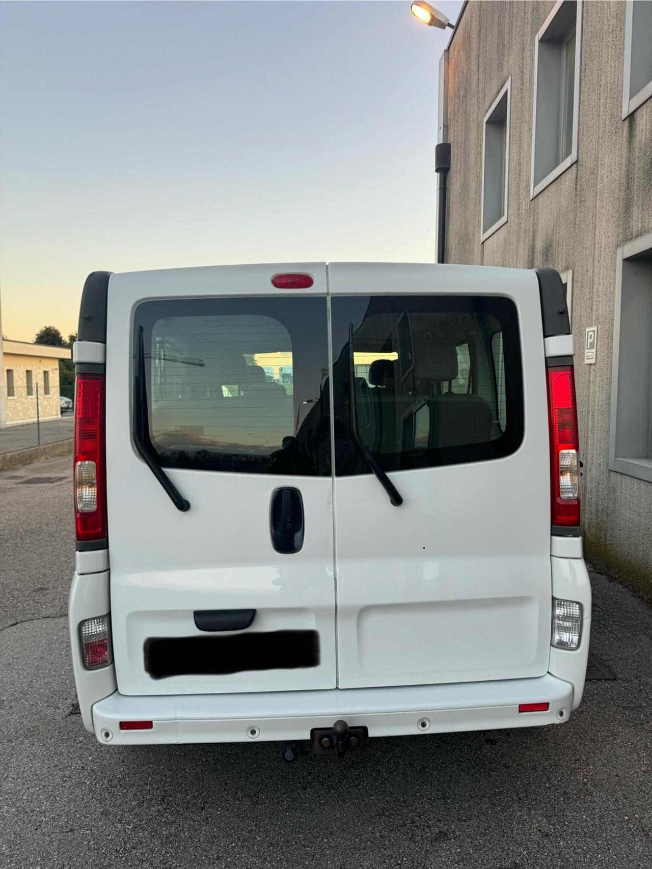 Renault Trafic T27 2.0 dCi/90 PC-TN Passenger Comfort DPF