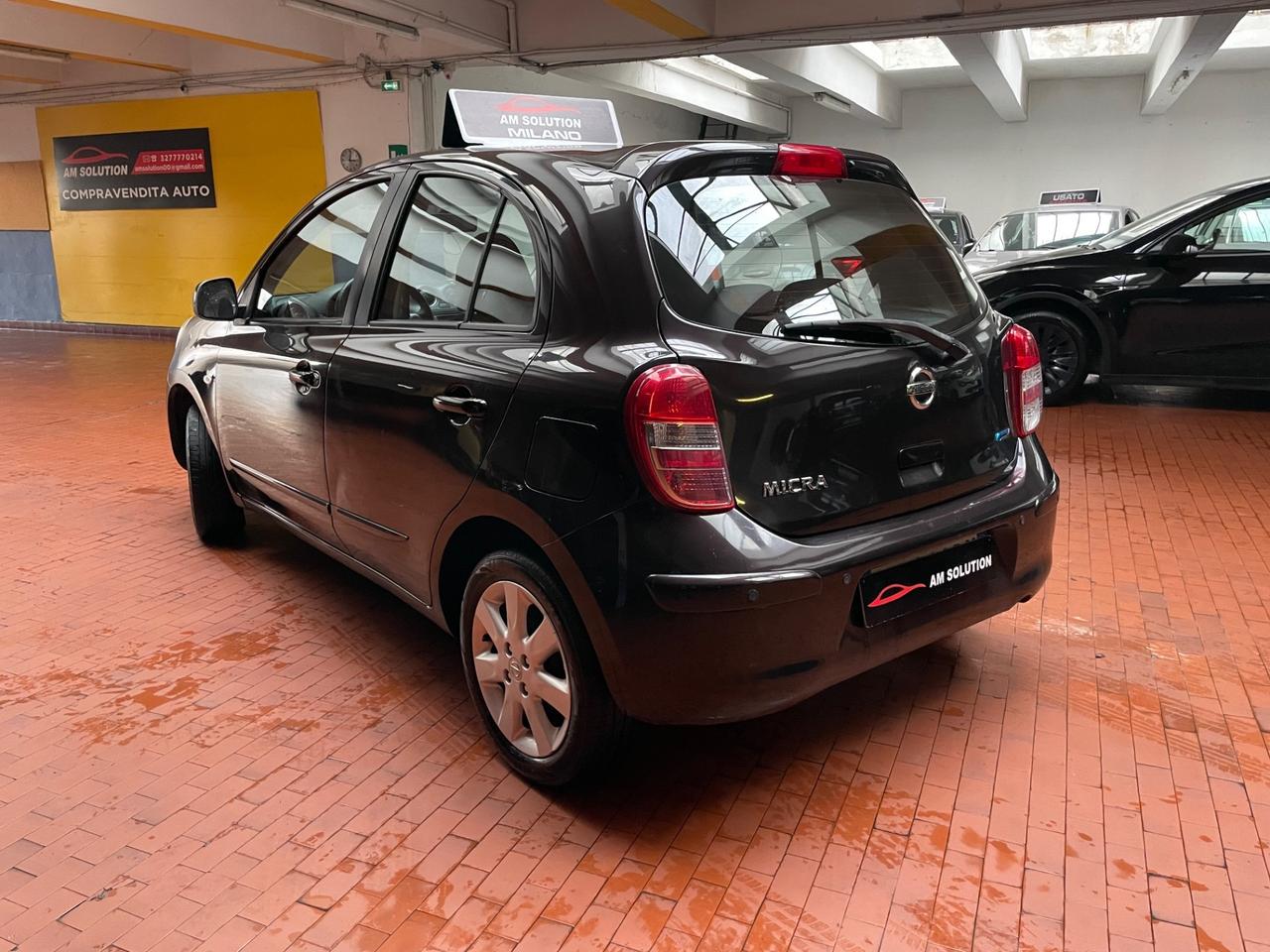 Nissan Micra 1.2 Neopatentati Euro 5