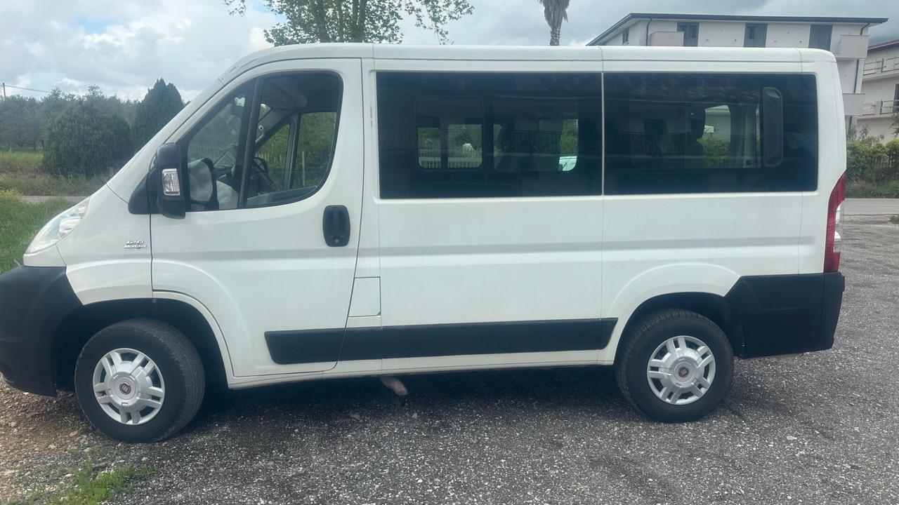 Fiat Ducato 30 2.3 MJT PC-TN Panorama