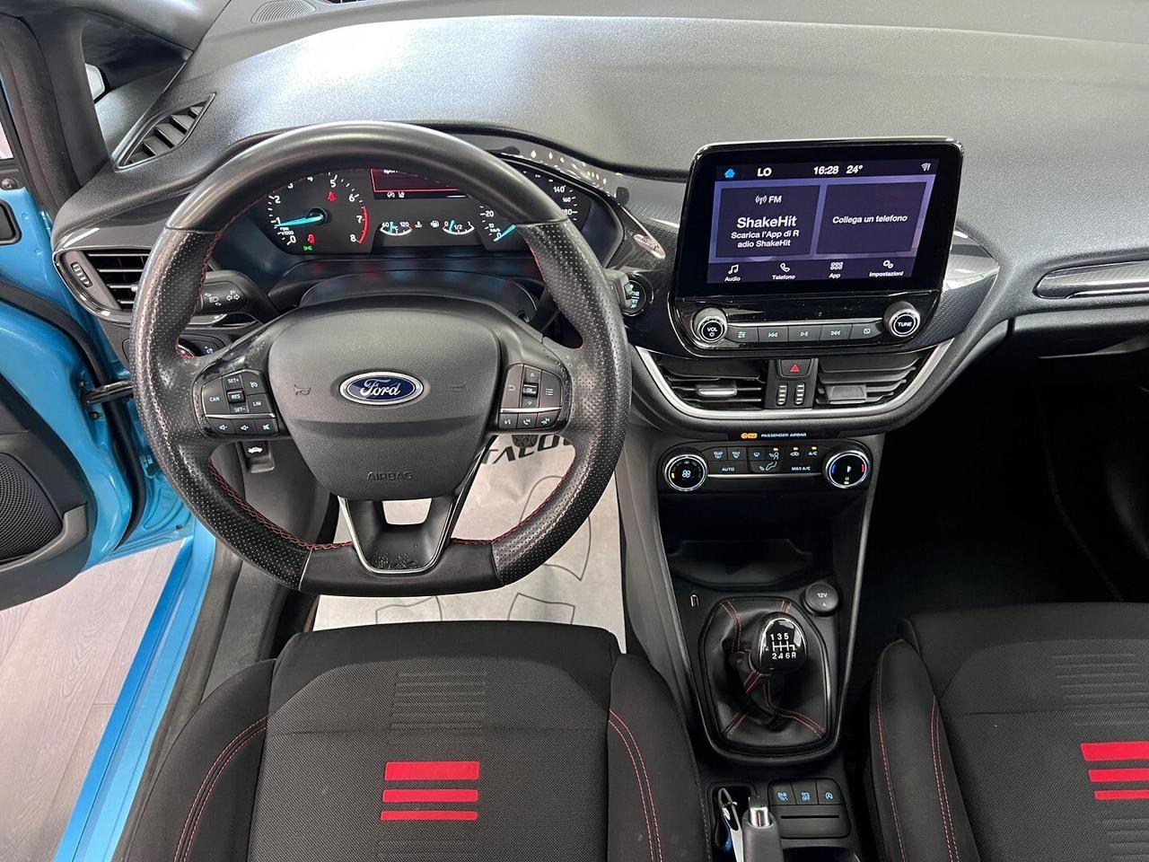 Ford Fiesta Fiesta 5p 1.0 ecoboost ST-Line X 125cv