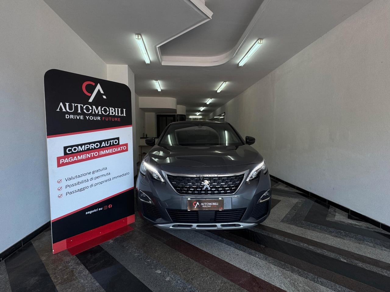 Peugeot 3008 BlueHDi 130 S&S GT Line