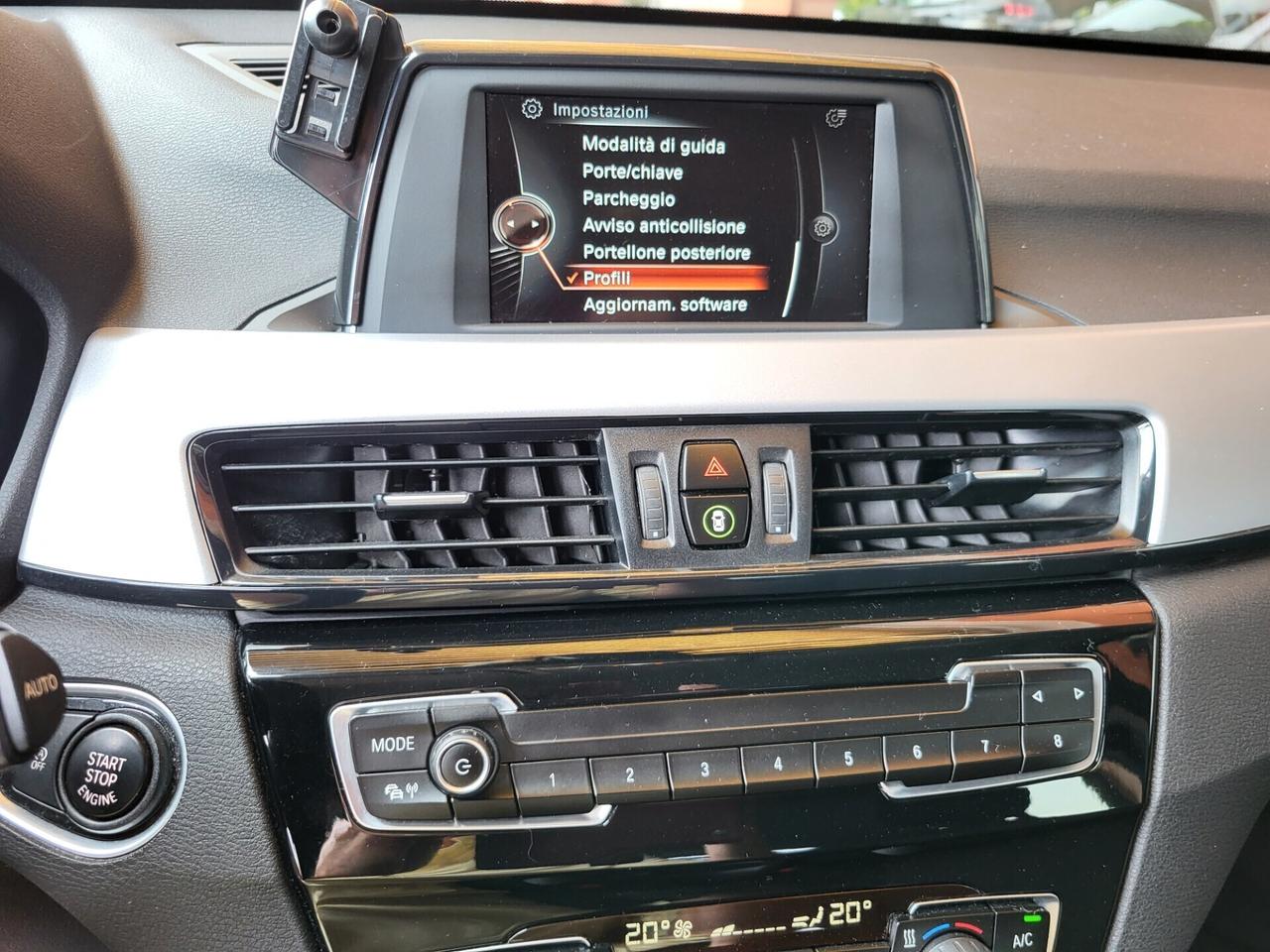 Bmw X1 xDrive18d Sport unicoproprietario