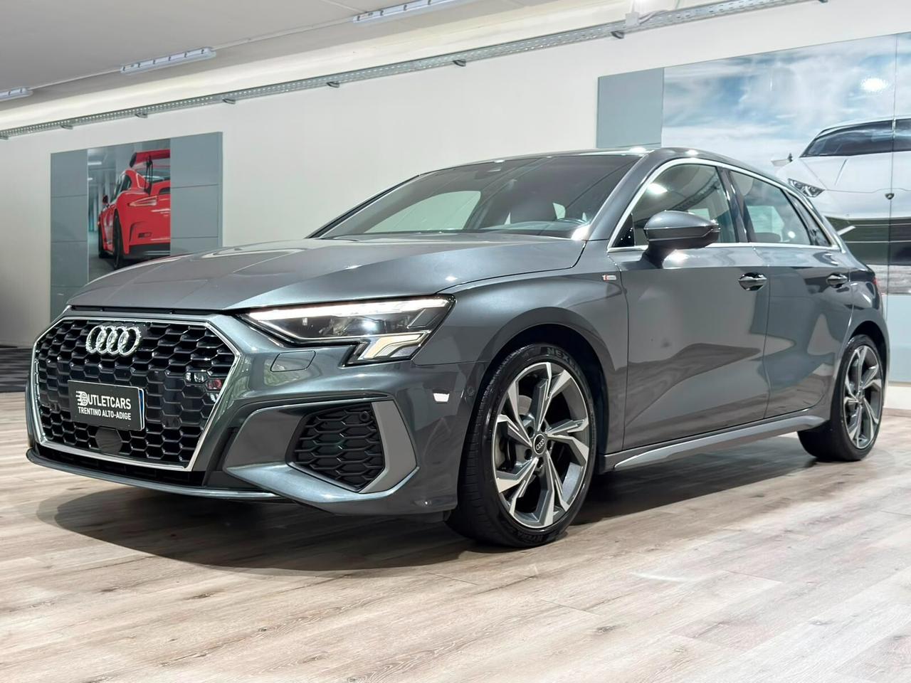 AUDI A3 SPK 30 2.0TDI 116CV S-TRONIC S-LINE EDITION
