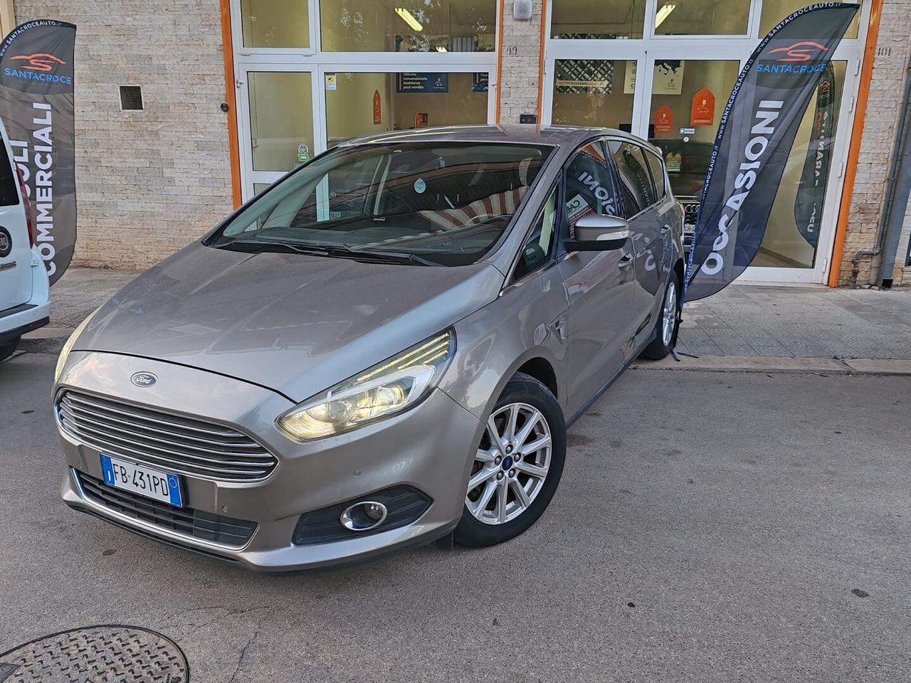 FORD S-MAX 2.0 TDCi 163CV POWERSHIFT TITANIUM