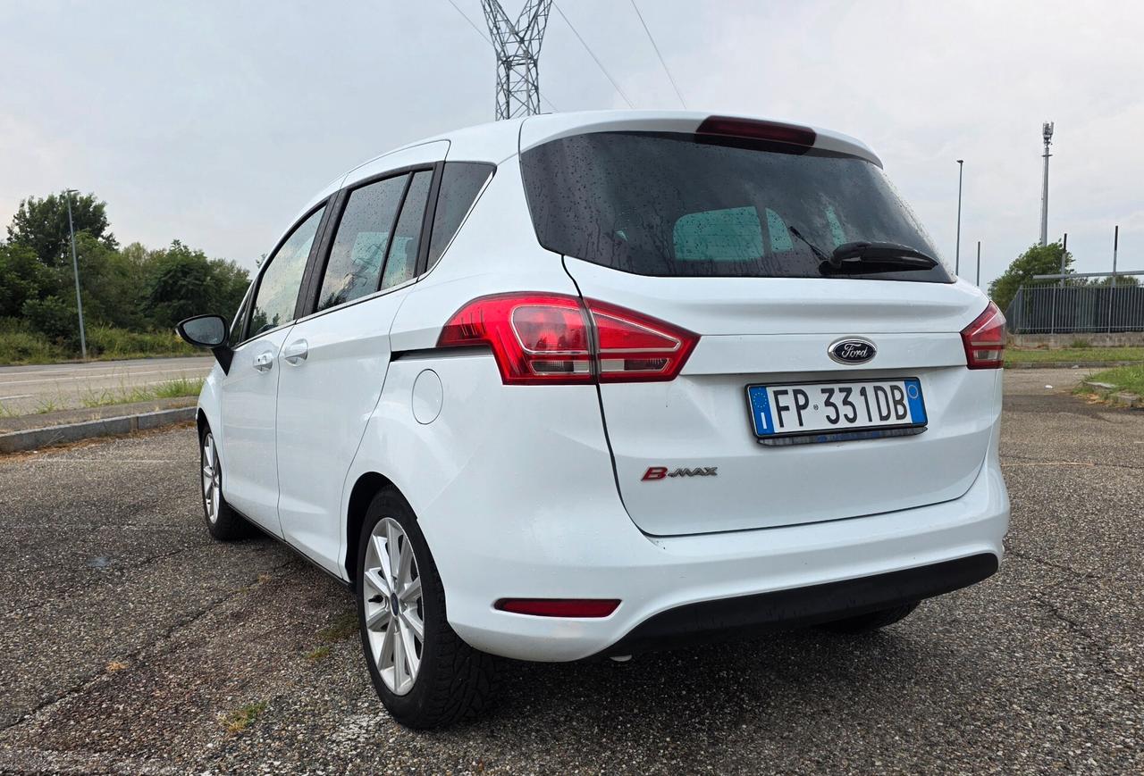 Ford B-Max 1.4 90CV GPL Titanium Tagliandi Ufficiali