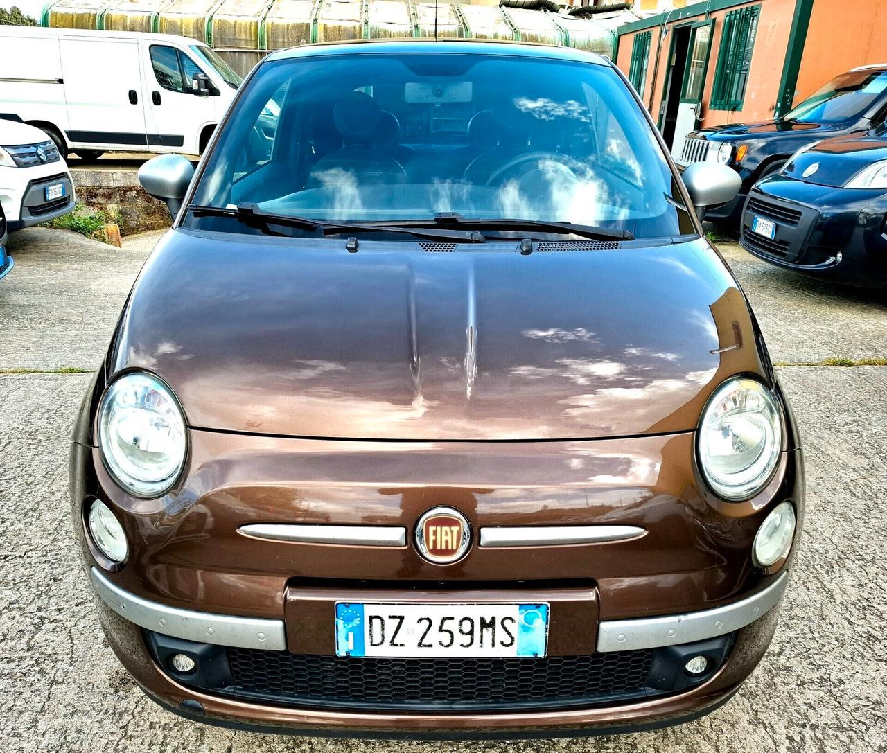 Fiat 500 1.2 by DIESEL