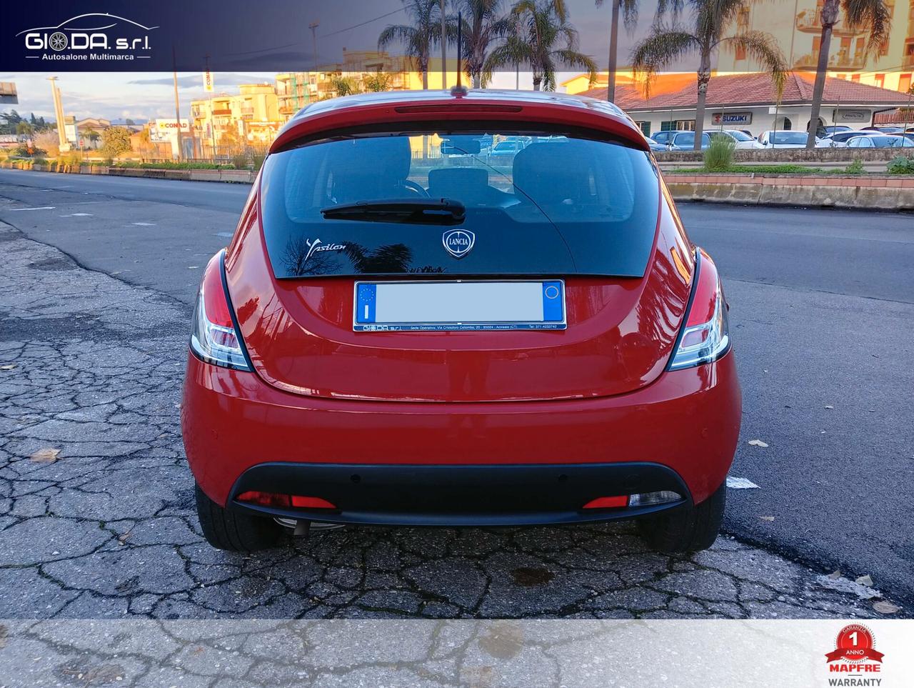 Lancia Ypsilon 1.2 69 CV Unico Prop.