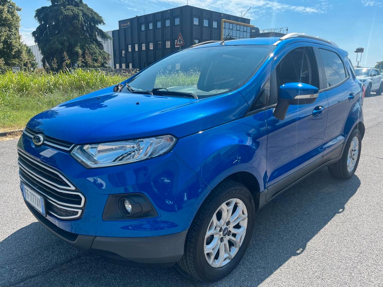 Ford EcoSport 1.0 EcoBoost 125 CV **SPIA MOTORE ACCESA**