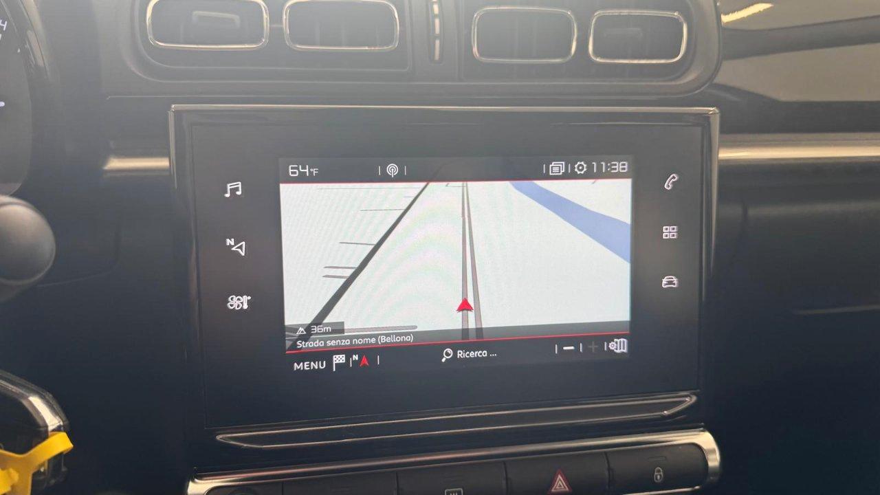 Citroen C3 1.2 puretech SHINE PLUS NAVI 82 Cv.