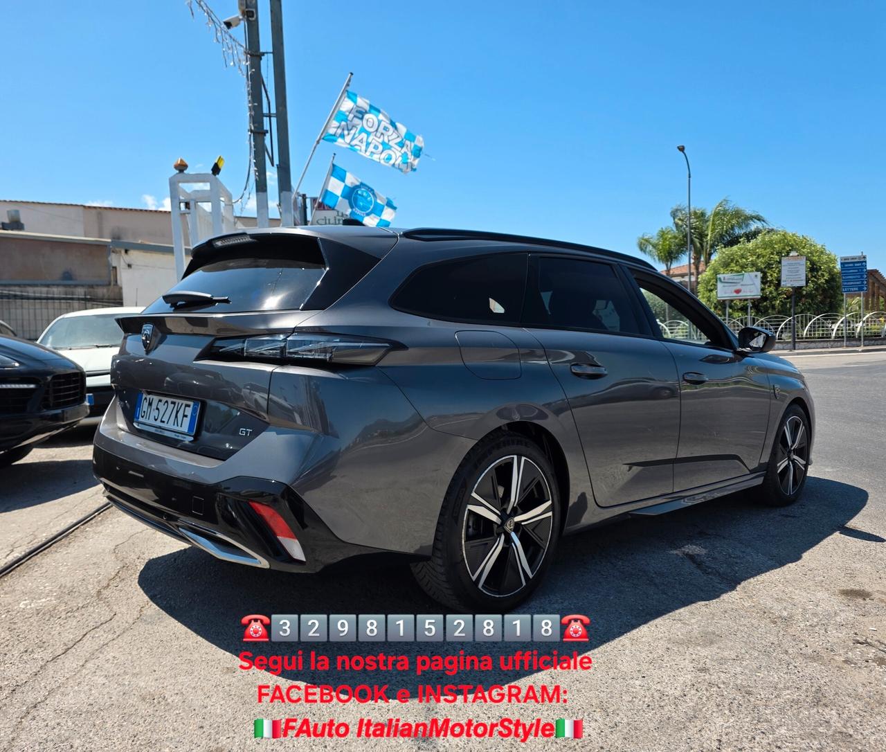 Peugeot 308 BlueHDi 130 S&S EAT8 SW GT