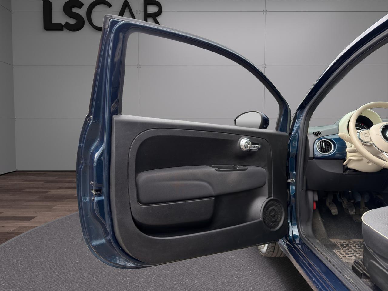 Fiat 500 1.2 Lounge 69cv - Unipro - Promo Finanziamento - Tagliandi certificati - Uconnect 7" - Tetto panoramico - Garanzia