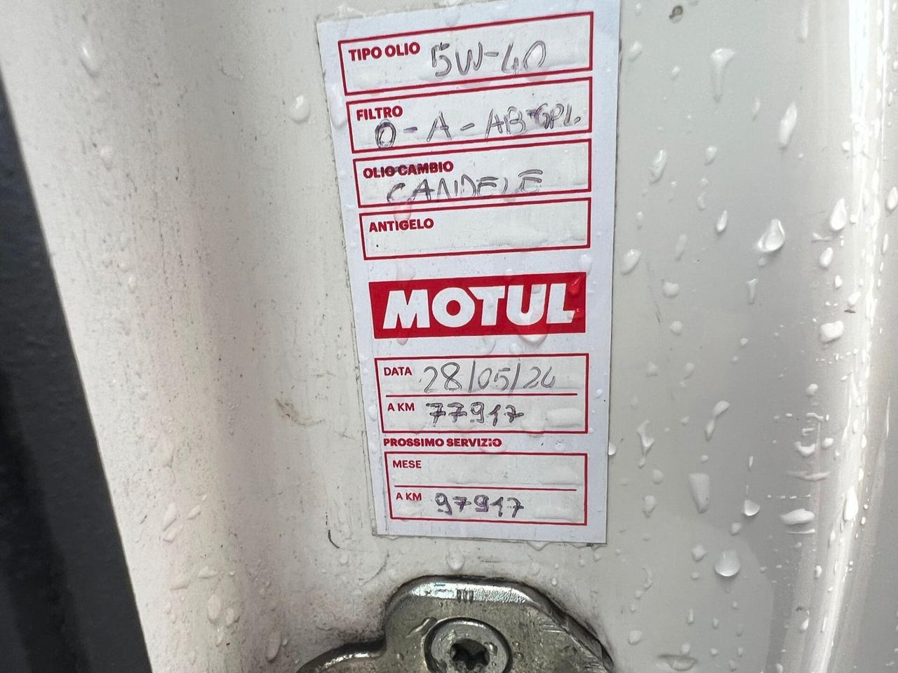 Fiat 500 1.2 Lounge *GPL 2032*NEOPATENTATI*