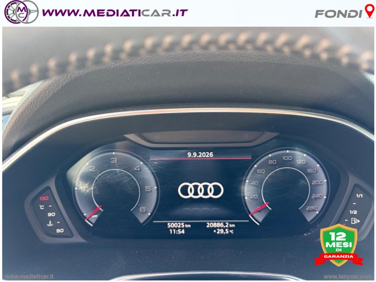 AUDI Q3 35 TDI quattro S tronic Business