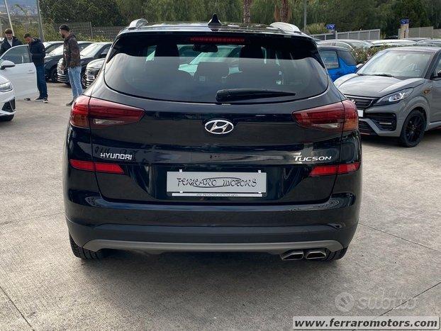 Hyundai Tucson hybrid solo 35000km a soli 219 euro al mese