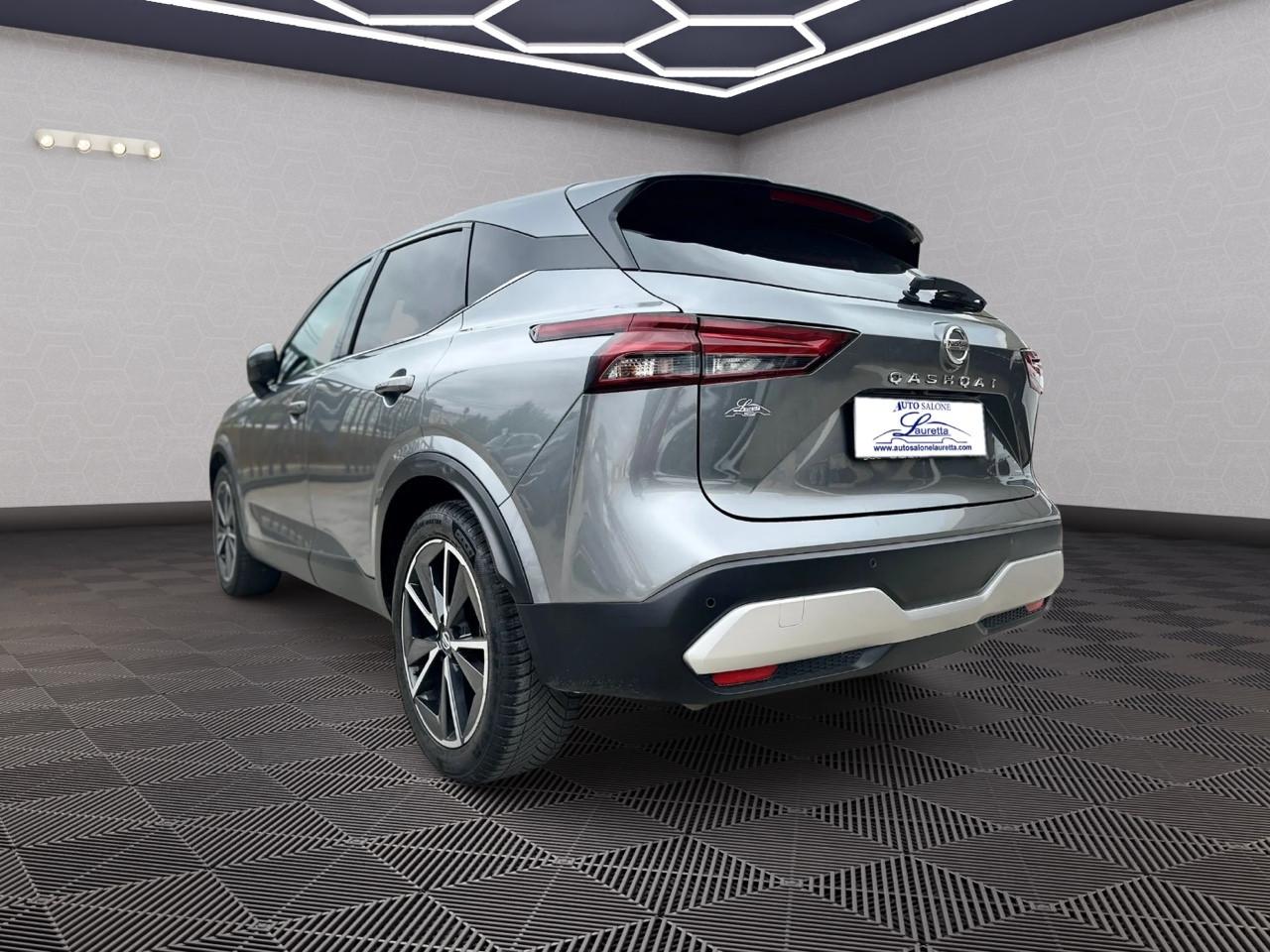 Nissan Qashqai MHEV 140 CV N-Connecta