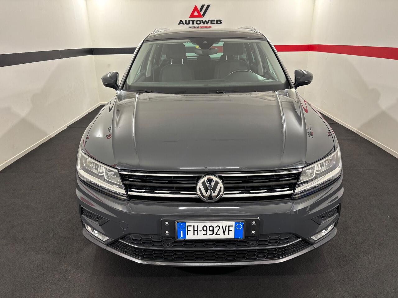 Volkswagen Tiguan 1.6 TDI SCR Business BlueMotion Technology