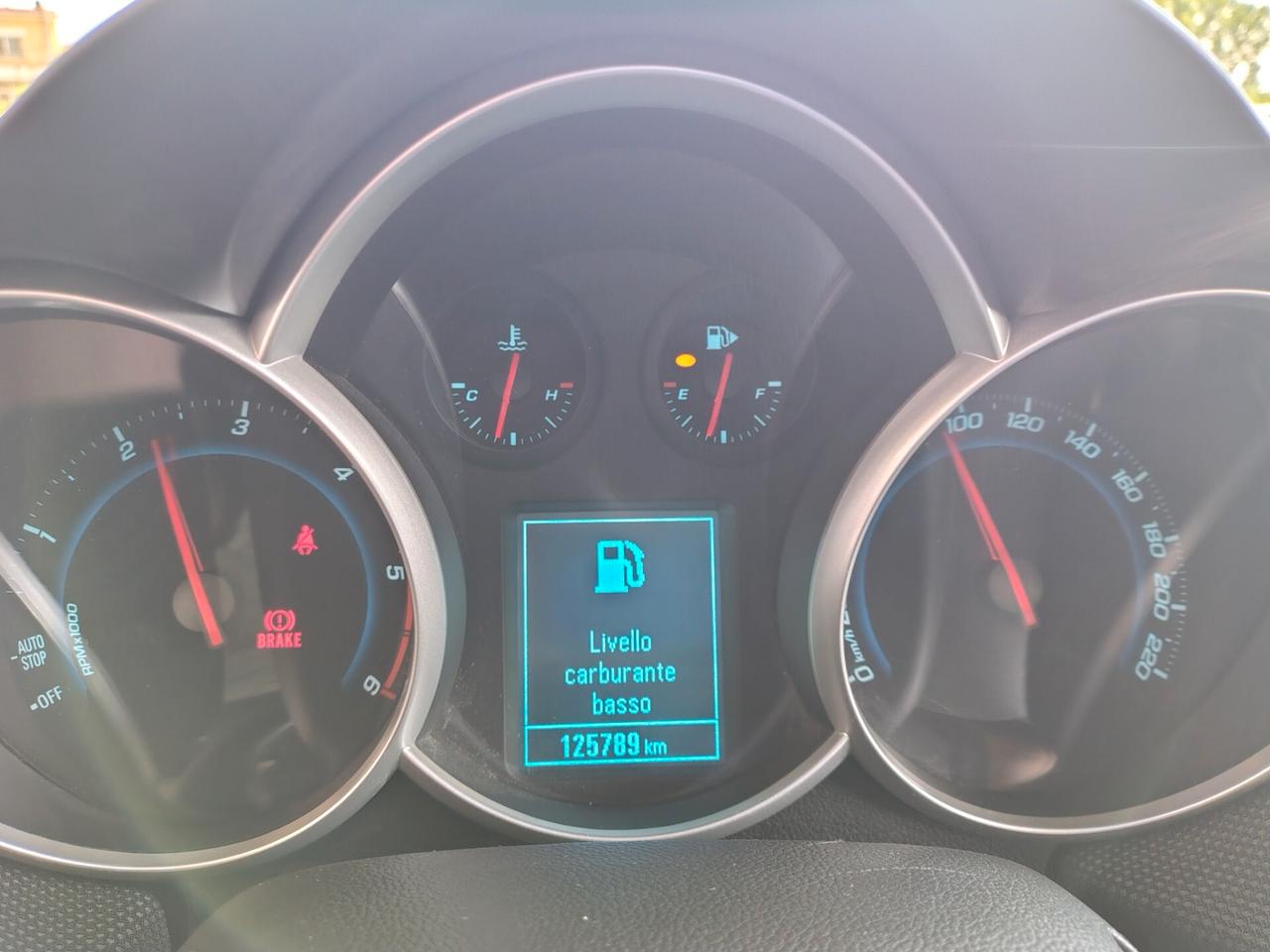 Chevrolet Cruze 1.7 Diesel Station Wagon LTZ