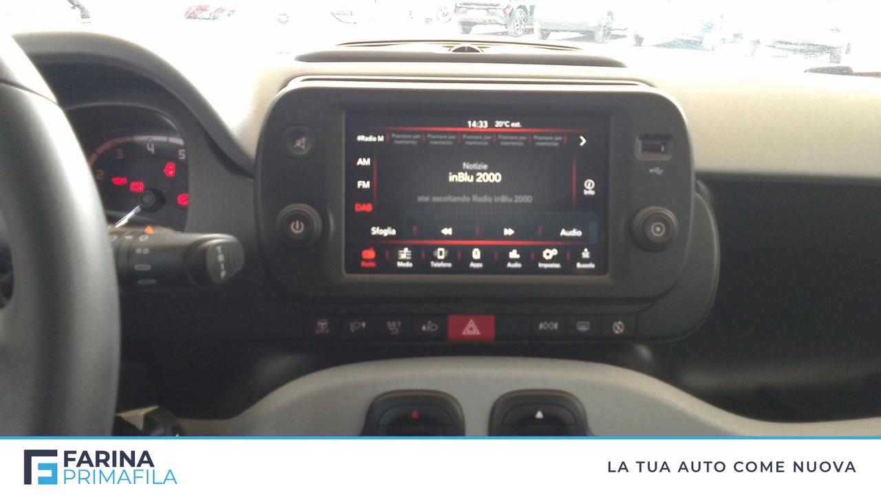 FIAT Panda III - Panda 1.0 firefly hybrid City Cross s&s 70cv
