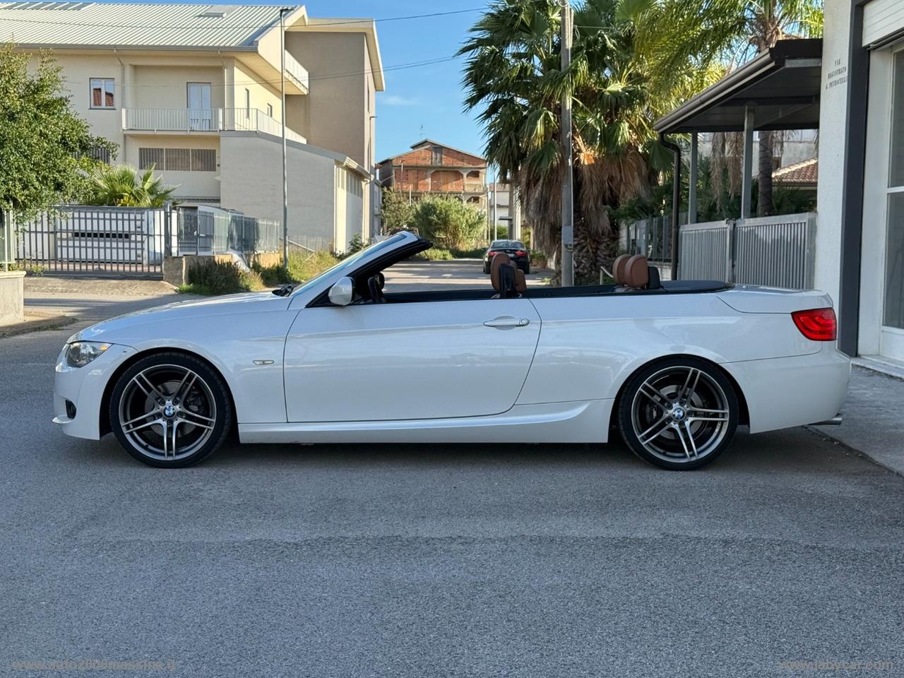 BMW 320d Cabrio Msport