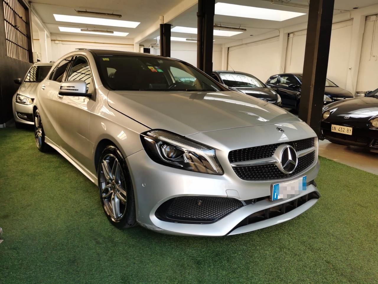 Mercedes-benz A 180 PREMIUM AMG KM 71850 GARANZIA 12 MESI