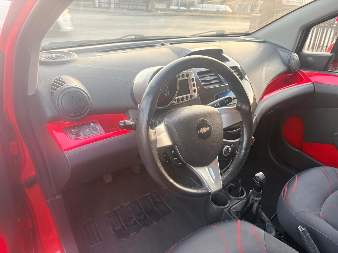 Chevrolet Spark 1.2 LT GPL Eco Logic