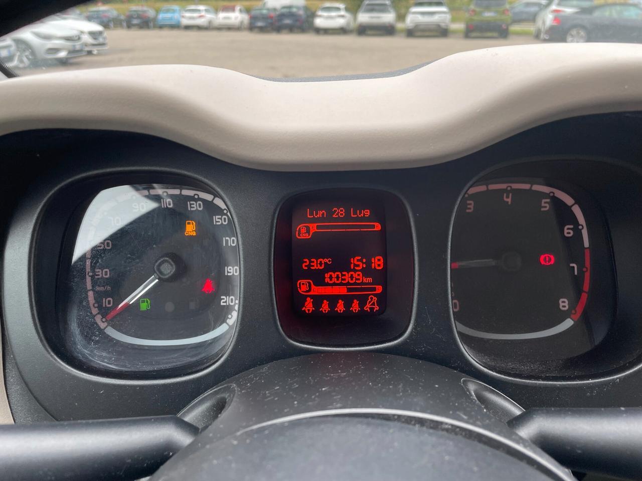 Fiat Panda 0.9 TwinAir Turbo Natural Power Lounge