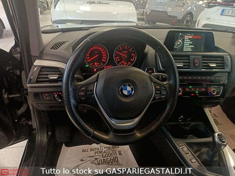 BMW Serie 1 116d Efficient Dynamics Business