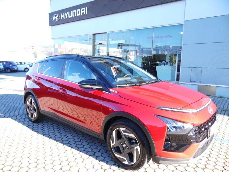 Hyundai Bayon 1.0 T-GDI Hybrid 48V iMT XClass + TETTO NERO ANNUNCIO SENZA TRAPPOLE